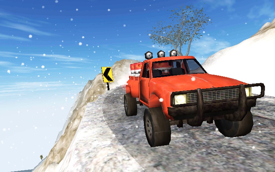 Truck Driver 3D - Offroad screenshot 2