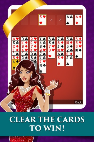 Free Cell Solitaire Card Classic Logix With Deluxe Extra Fun screenshot 2