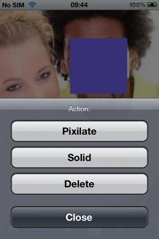 Photo Pixelizer App screenshot 2