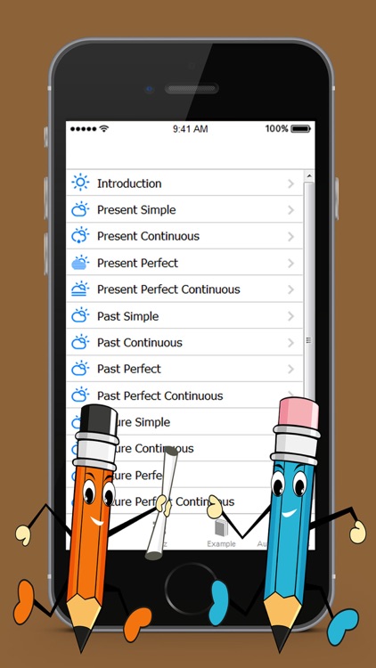 Practice English Grammar : Tenses screenshot-3