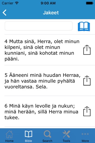 Raamattu (Bible in Finnish) screenshot 4