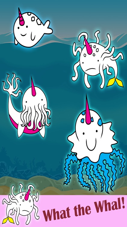 Narwhal Evolution - Tap Coins of the Crazy Mutant Tapper & Clicker Game