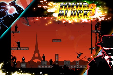 Ninja VS Black 3 screenshot 2