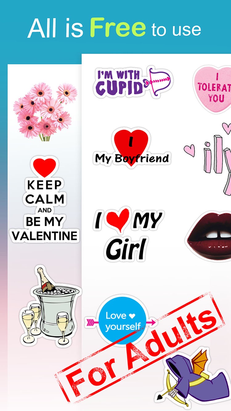 Adult Sticker  Free stickers  for Chat Whatsapp  Viber 