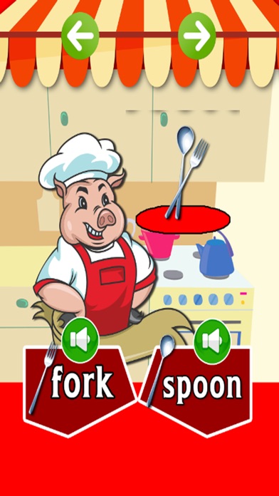 Learn English Vocabulary lesson 4 : free learning Education games for kids easy 1.0.0 IOS -