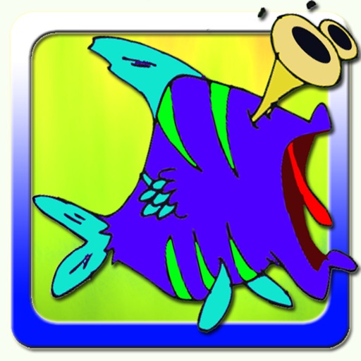 Dont Touch Sharks Icon