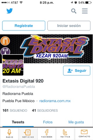 Arroba Puebla FM screenshot 3