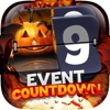 Event Countdown Beautiful Wallpaper  - “ Haunted Halloween ” Pro