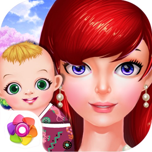 Mommy’s Sugary Garden—Fashion Princess Pregnant Check/Cute Infant Care icon