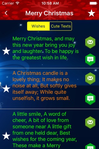 Wishes SMS screenshot 4
