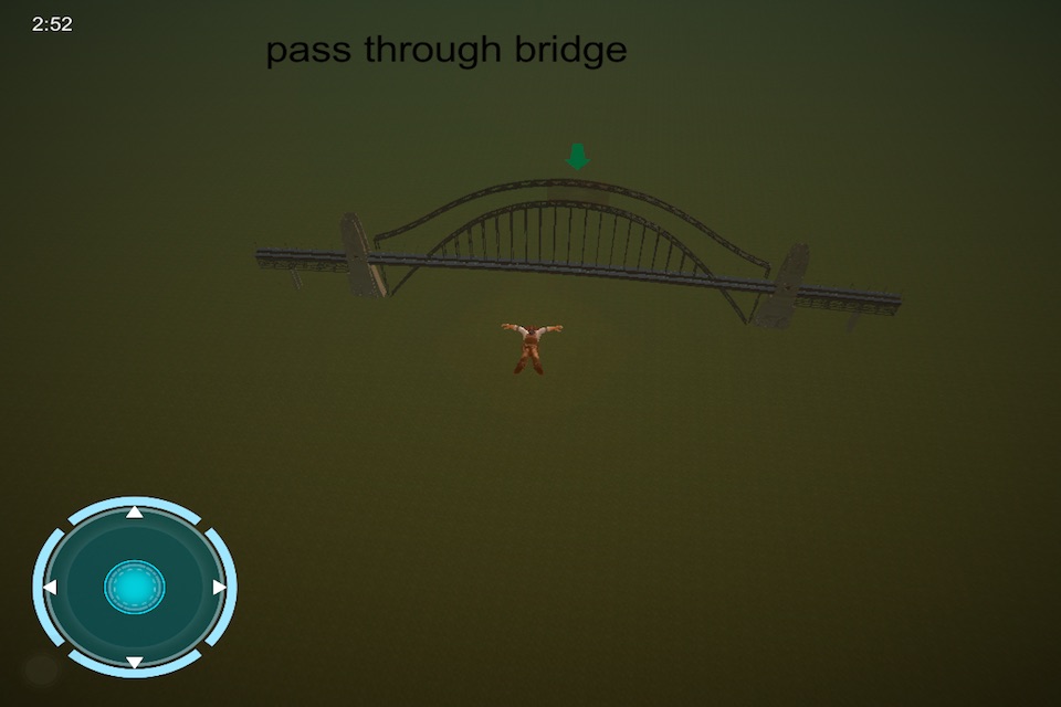 Air Stunts : Sky Dive Flying Simulator 3D screenshot 4
