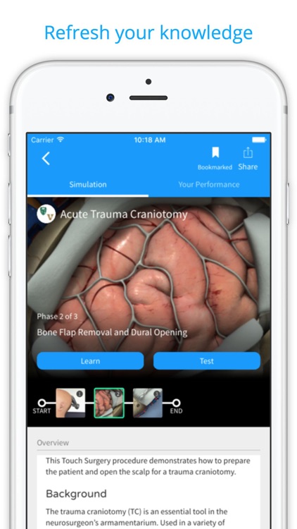 Touch Surgery, Surgical Simulator screenshot-3