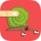 Icon Snail Clickers:  Ridiculous Tap Racing Game!
