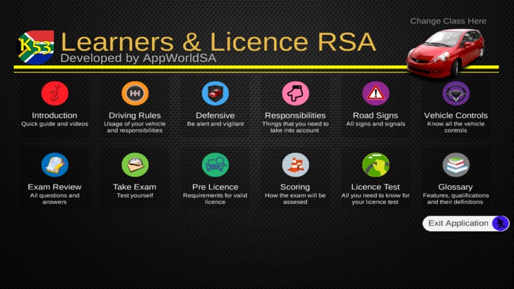 K53 Learners and Licence RSA screenshot-3