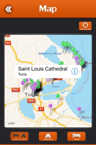 Tunis Travel Guide screenshot 4