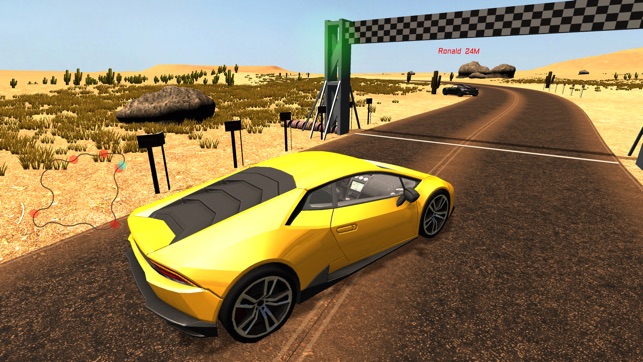 Extreme Dirt Desert Car Racing Simulator 3D(圖2)-速報App