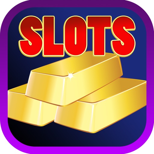 Triple Golden Bars Gambler - FREE Favorites Slots Machine icon