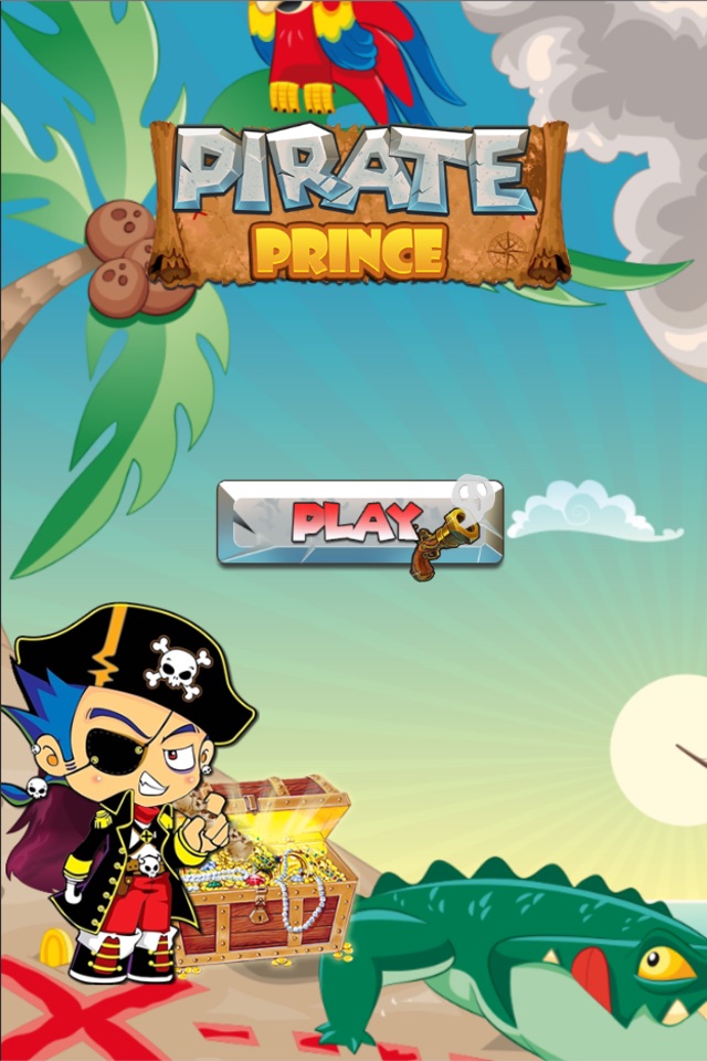 Pirate Prince Treasure Bubble Shooter Pop screenshot 4