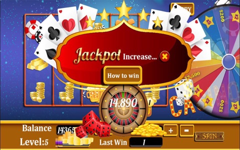 Fortune Casino - FREE Vegas Slots, Poker, Blackjack, Roulette & Bingo! screenshot 2