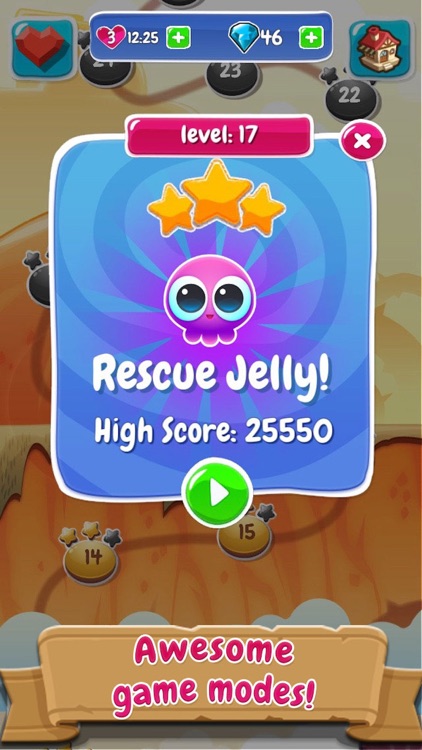 Bubble Crush Dragon - Free Cute Match 3 Shooter screenshot-3