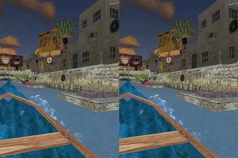 VR City Boat Stream : 3D Virtual Reality Game 2017 screenshot 2