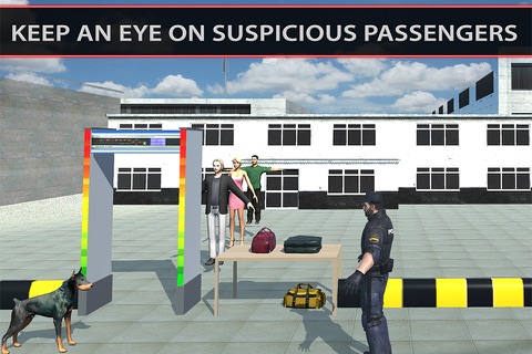 Airport Police Dog Simulator: Chase and arrest the thief in real crime city screenshot 3