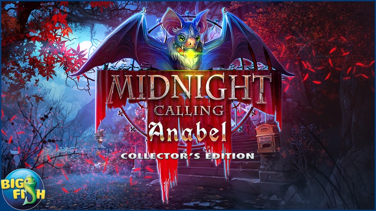 Midnight Calling: Anabel - A Mystery Hidden Object Game (Full) screenshot-4
