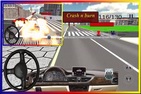 Demolition Derby: Police Chase - Car Crash Racing Thief Escape Game screenshot 3