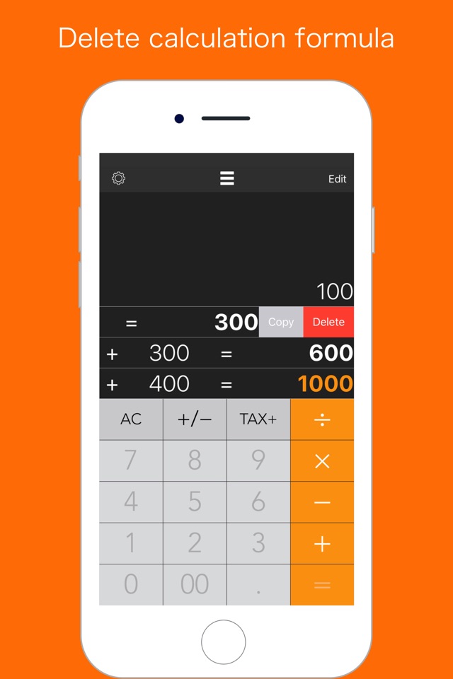 Calculation formula calculator -Calook- screenshot 4