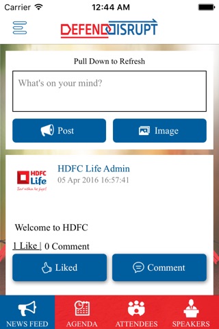 HDFCSLMeet17 screenshot 2