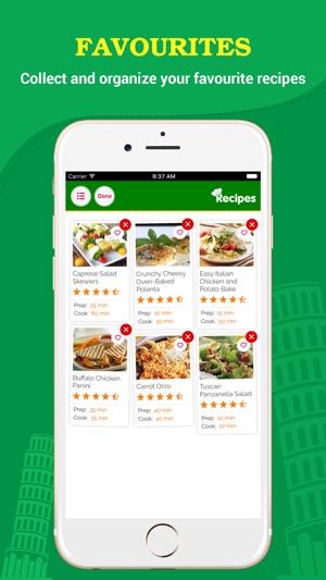 Yummy Italian Recipes(圖4)-速報App