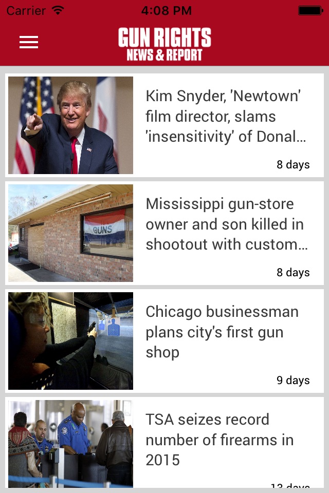Gun Rights News & Report screenshot 3