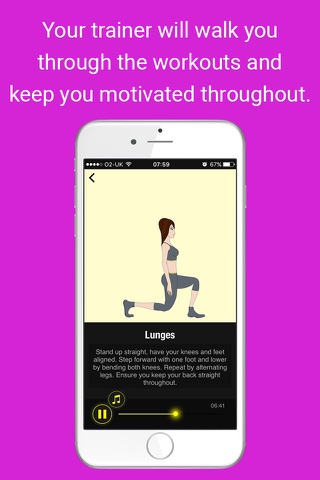 My Workout Buddy - Your Pocket Personal Trainer screenshot 4