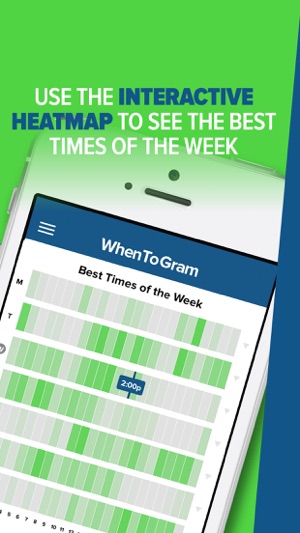 WhenToPost: Best Times to Post(圖3)-速報App