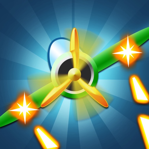 Epic Airplane Gun Shooting Madness - top virtual shooting race game Icon