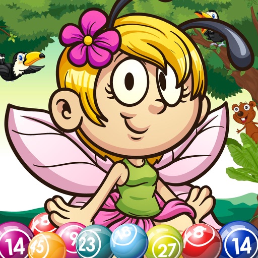 Bingo Fairy Fun - Free Bingo iOS App