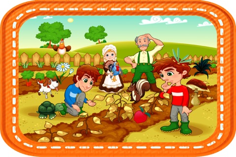 Puzzle Farm For Kids Game screenshot 2