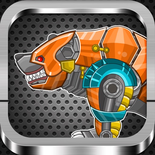 Iron Bear Fun Game:fun war dragon bady free games for ipad icon
