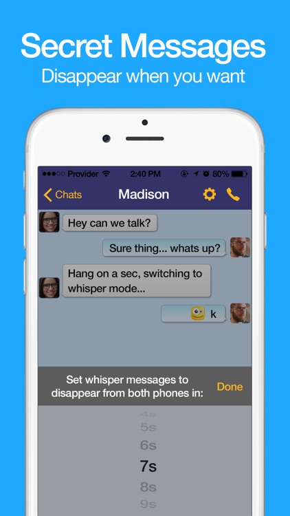 Yabb: Text Messaging Plus International Calling screenshot-4