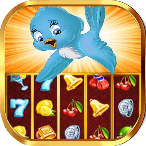 Criminal Birds Gambler : Lucky Slots, Luxury Casino & Mega Fun Games Icon