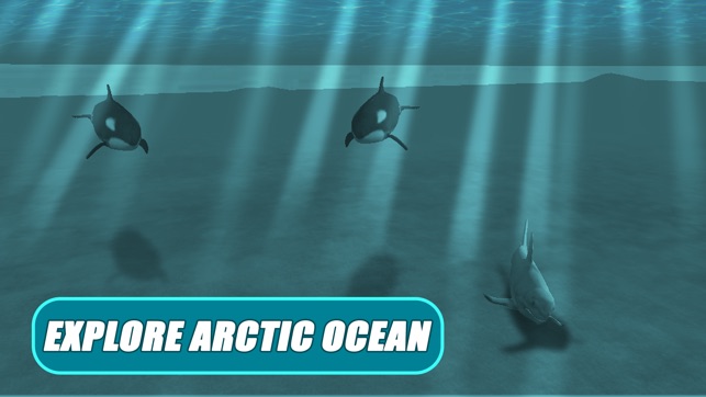 Whale Survival Simulator 3D - Ocean animal survival simulato(圖2)-速報App