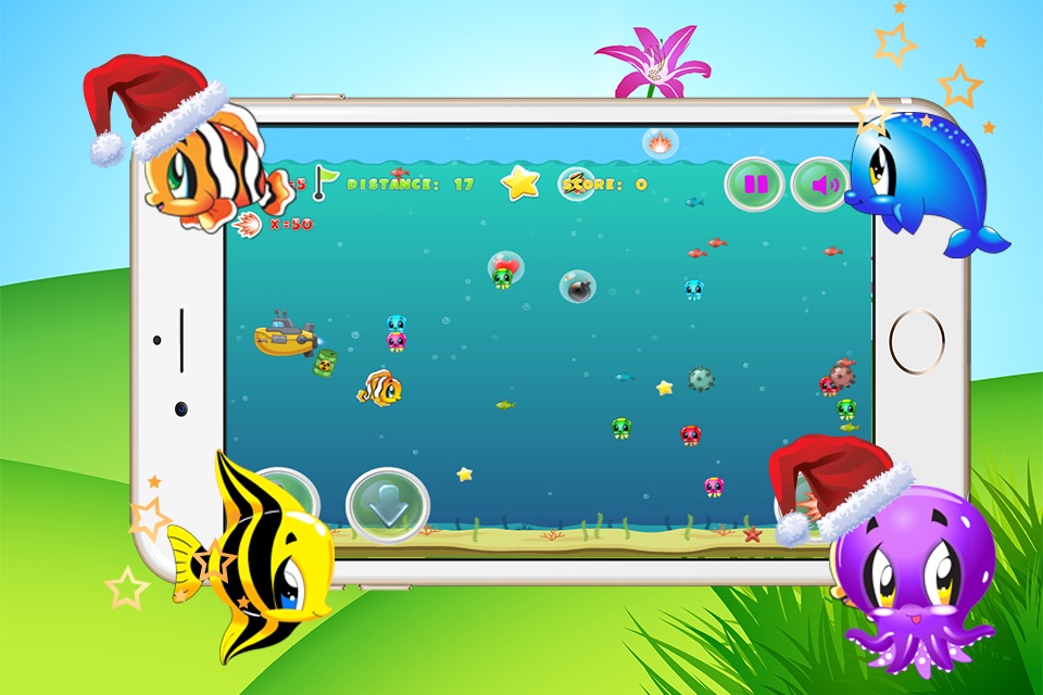 Ocean Ace - Nemo Adventure screenshot 2