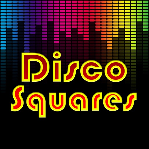 Disco Squares Math Puzzle Game iOS App