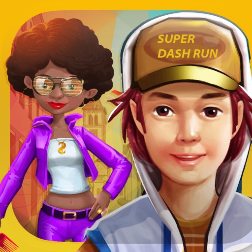 Super Dash Run - Endless Highway Running Game iOS App