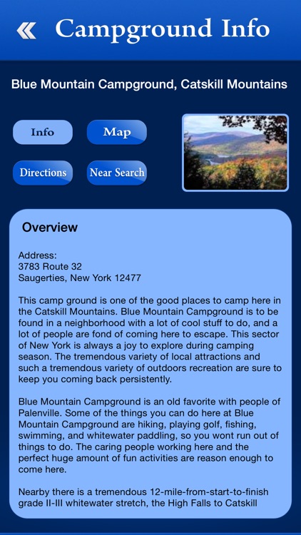 New York Campgrounds and RV Parks