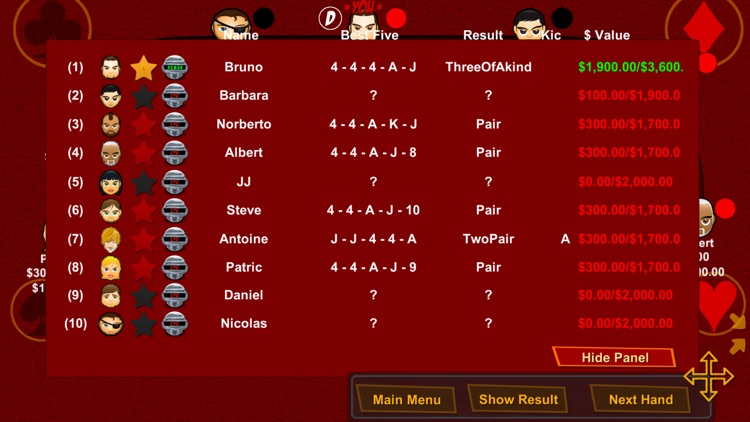 Texas Holdem Tournament Pro screenshot-4