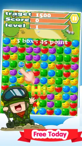 Game screenshot Crazy Fruit Boom mod apk