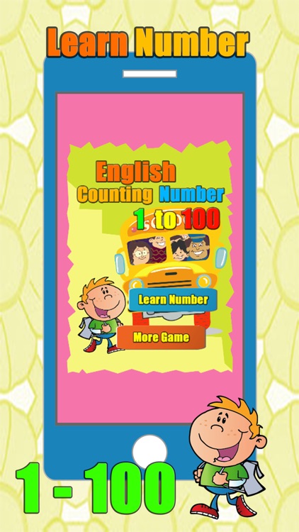 Number And Counting From 1 To 100 For Preschoolers by Punika