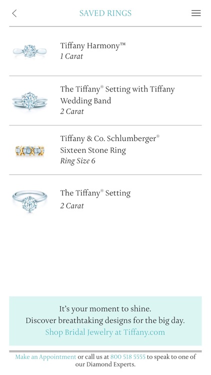 Tiffany & Co. Ring Finder By Tiffany & Co.