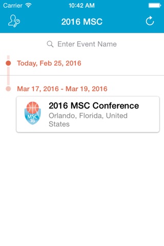 2016 MSC Conference screenshot 2